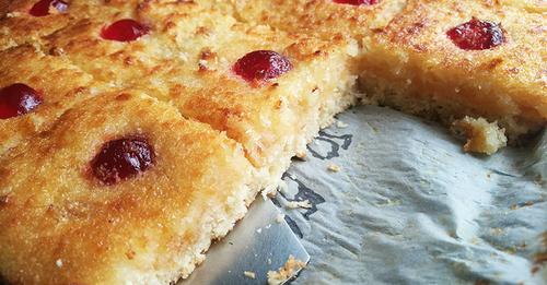 Γλυκές Μπάρες Καρύδας